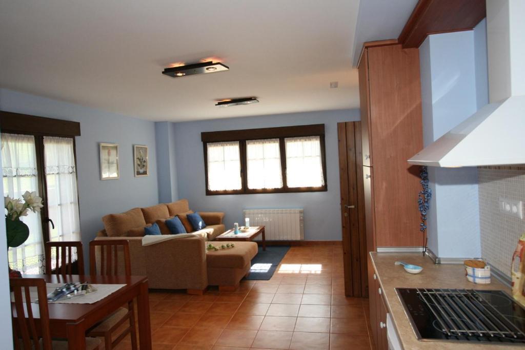 Apartamentos Toraya Hoz de Anero Kamer foto