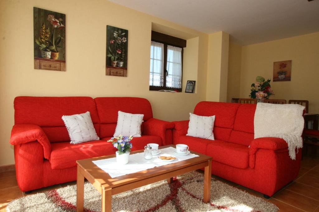 Apartamentos Toraya Hoz de Anero Buitenkant foto