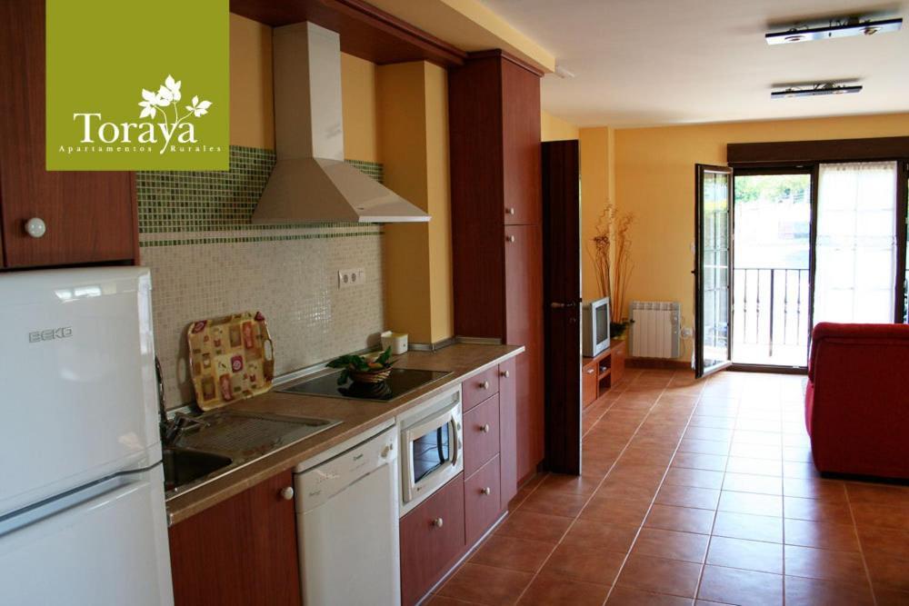 Apartamentos Toraya Hoz de Anero Kamer foto