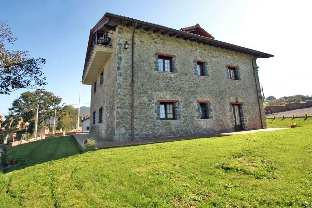 Apartamentos Toraya Hoz de Anero Buitenkant foto