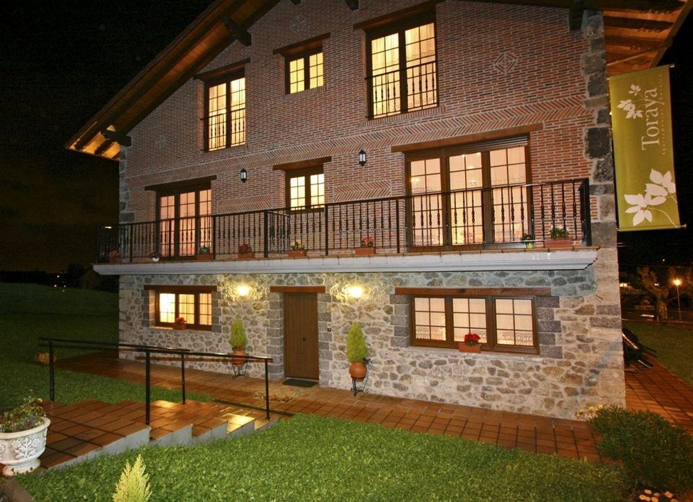 Apartamentos Toraya Hoz de Anero Buitenkant foto