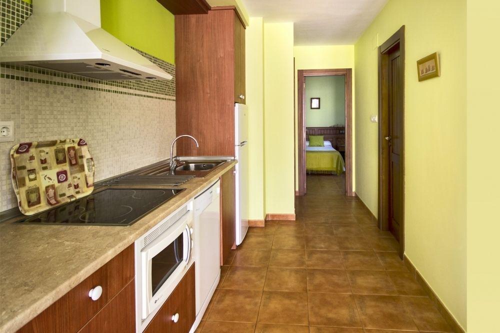 Apartamentos Toraya Hoz de Anero Buitenkant foto