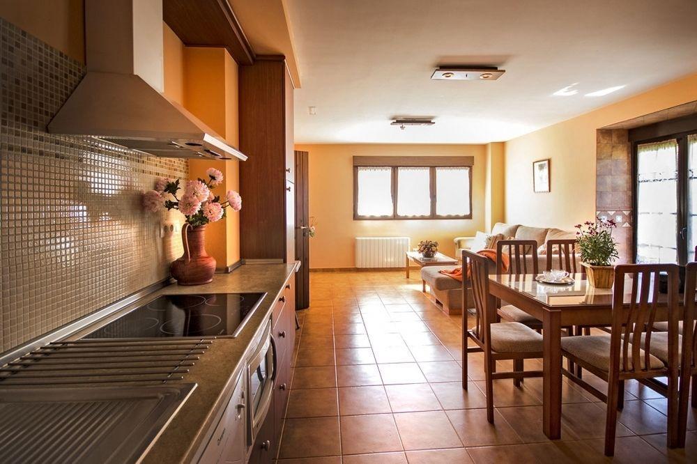Apartamentos Toraya Hoz de Anero Buitenkant foto