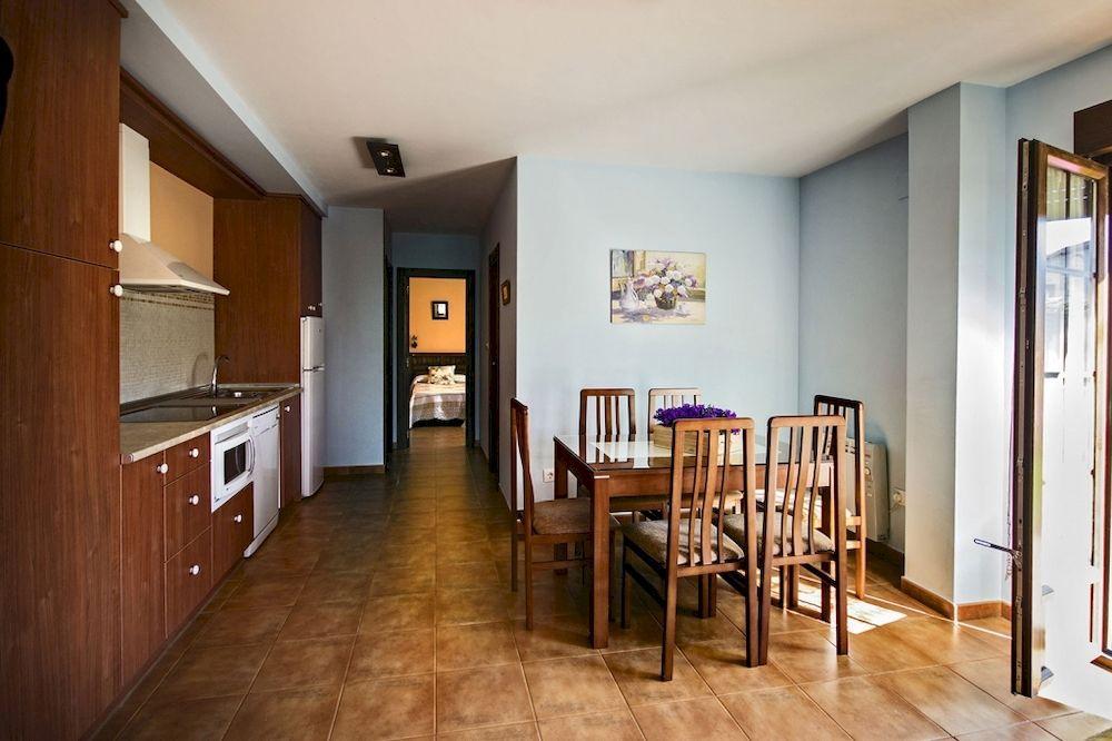 Apartamentos Toraya Hoz de Anero Buitenkant foto