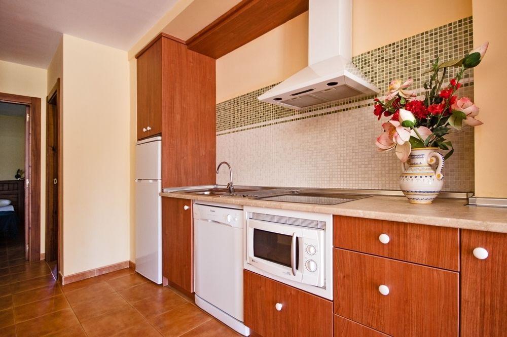 Apartamentos Toraya Hoz de Anero Buitenkant foto