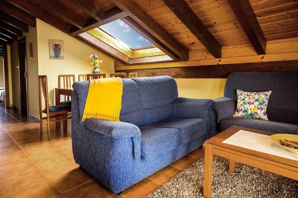 Apartamentos Toraya Hoz de Anero Buitenkant foto